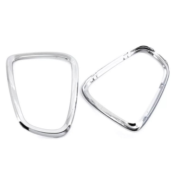 Furulu 2Pcs Tail Light Cover Trim For BMW Mini Cooper R56 R57 R58 R59 2007-2014