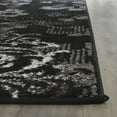 thumbnail image 3 of SAFAVIEH Adirondack Hortense Floral Medallion Runner Rug, Black/Silver, 2'6" x 6', 3 of 5