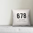 thumbnail image 3 of Creative Products Atlanta Coordinates 18x18 Indoor / Outdoor Pillow, 3 of 3