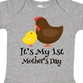 thumbnail image 4 of Inktastic 1st Mothers Day Boy Girl Boys or Girls Baby Bodysuit, 4 of 5