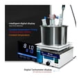 thumbnail image 3 of Heating Magnetic Stirrer Lab Digital Display Constant Temperature Mixer ,Efficient Mixing, 3 of 6