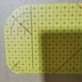 thumbnail image 5 of 6 Pieces Acrylic Quilting Rulers Square Fabric Cutting Ruler with Clear Mark Quilting Ruler Ironing Ruler for Craft, 5 of 5