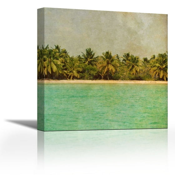 Dominican Republic I Contemporary Fine Art Giclee On Canvas Dominican Republic I Contemporary Fine Art Giclee On Canvas Gallery Wrap Wall Décor