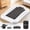 Grey and white, variant on 63 inch Small Inflatable Bed with Safety Sides and Pump, Portable Air Mattress for Travel, Camping, Home Use, Includes Pillow and Storage Bag, 1 Set