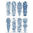 thumbnail image 2 of Tatuajes Marcador Corporal Pegatinas Tatuaje 8 Uds. Dragón Impermeable para Mujeres Y Hombres, 2 of 9