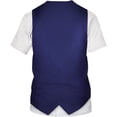 thumbnail image 2 of "Xishao Camiseta de verano para hombre, con estampado 3D, diseño de moño y moño en 3D, divertido, a la moda, retro, manga corta" Xishao ropa, 2 of 2