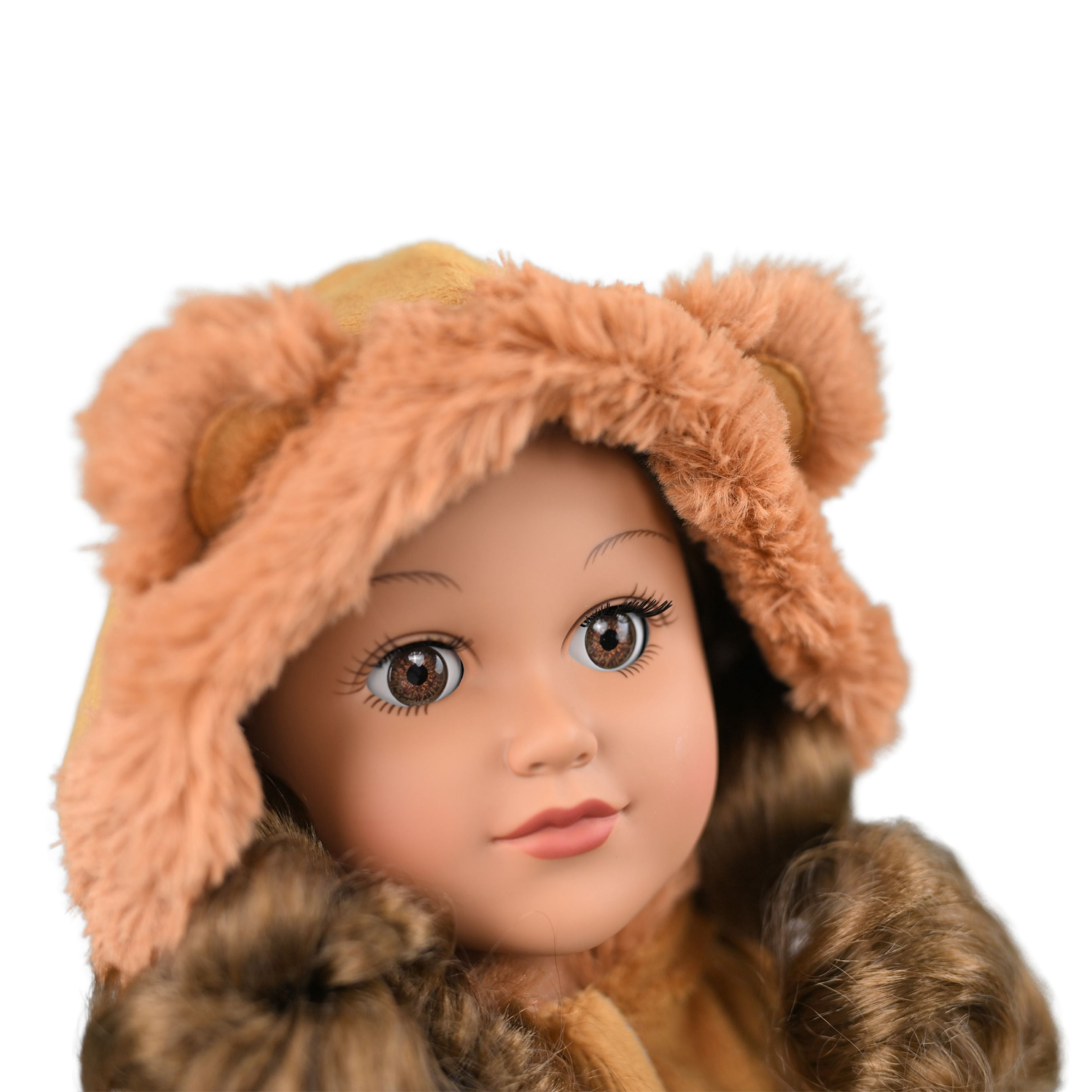 My Life As Wizard of Oz Cowardly Lion Posable 18-inch Doll, Light Brunette Hair, Dark Brown Eyes