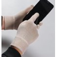 thumbnail image 3 of 1 par de guantes de invierno, guantes cálidos unisex a prueba de viento, 3 of 3