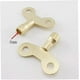 thumbnail image 3 of Llave de grifo con orificio cuadrado para radiador, 2 unidades, de latón, para drenaje de plomería, 3 of 5