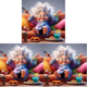 thumbnail image 1 of 5D DIY Kit para Abuela Del Arte Artesanal 40x40cm, 1 of 8
