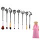 thumbnail image 2 of Juego de Brochas de Maquillaje ZHAOCHENG con Bolsa de Regalo para Fans de Juego de Tronos, 2 of 3