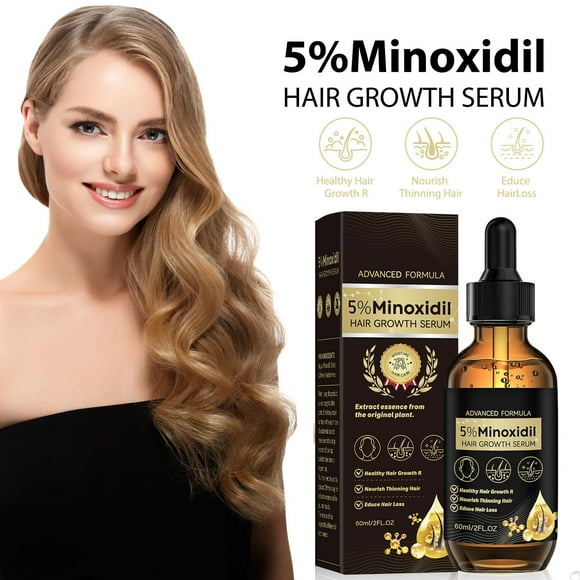🌹 Happy Head, Minoxidil For Men, Minoxidil Foam, 5% Minoxidil Ha-i?r Growth Serum Oil For Men Women Topical Minoxidil, Biotin H-a?ir Serum, Safest H-a?ir Regrowth Treatment, 60ml😊😊😊