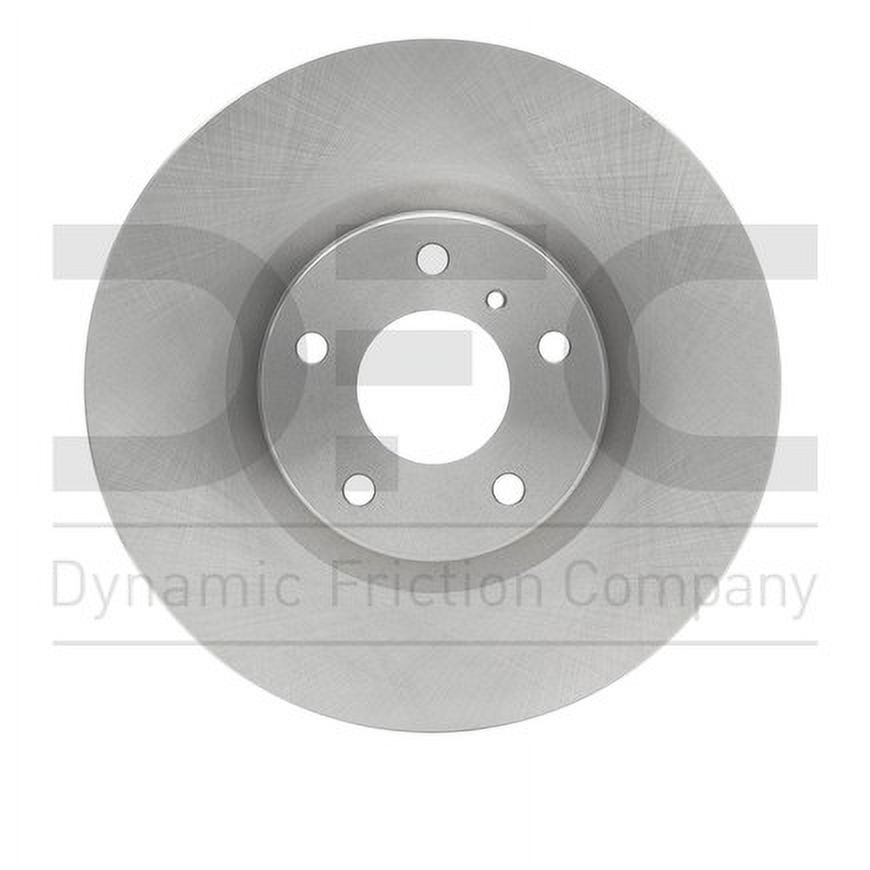 Front Dynamic Friction Company Disc Brake Rotor 600-67052 (1)