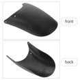 thumbnail image 3 of unbranded Guardabarros Para Motocicleta Color Negro Resistente A Y Escombros, 3 of 6