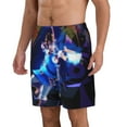 thumbnail image 2 of The Legend of Zelda Mens Swim Trunks Quick Dry Board Shorts with Mesh Lining, Hawaii Beach Shorts Swimwear Bathing Suits, 2 of 7