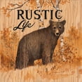 thumbnail image 2 of Fisk, Arnie 26x26 Gold Ornate Wood Framed with Double Matting Museum Art Print Titled - Rustic Life, 2 of 4