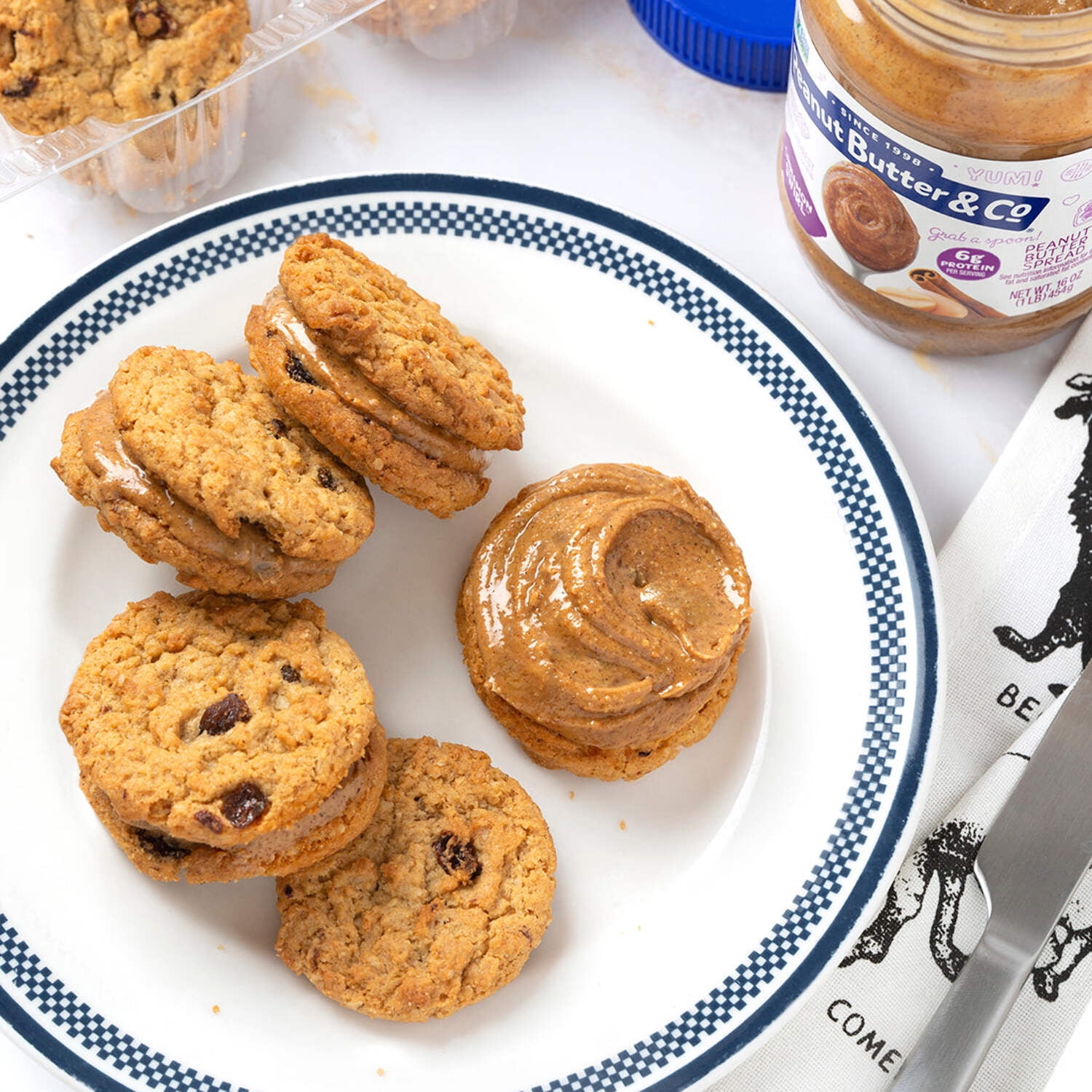 Peanut Butter & Co, Cinnamon Swirl Flavored Peanut Butter Spread, 16 oz, 6 Pack