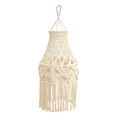 thumbnail image 1 of Toystoory Macrame Woven Light Shade Chandeliers Hanging Boho Home Decor Cover Lamp Type2 NO2, 1 of 1