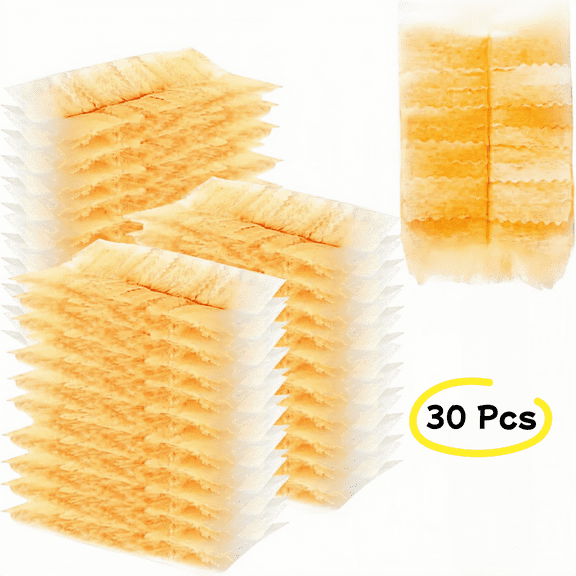 Disposable Duster Refills (30 total), Heavy Duty Electrostatic Duster Head for Effective Clean