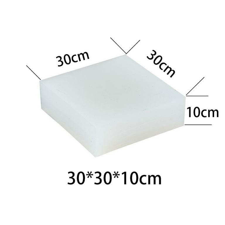 BToBackyard Cushion Damping Block Pad Thick Silicone Sheet 1Pc Supplies  Parts Home Hardware Heat Resistance Rubber Mat 