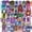 012#, variant on KARDLURY 100PCS Scrapbook Cool Stickers Bulk for Adults Craft Bullet Junk Journal Planner Card Making Supplies
