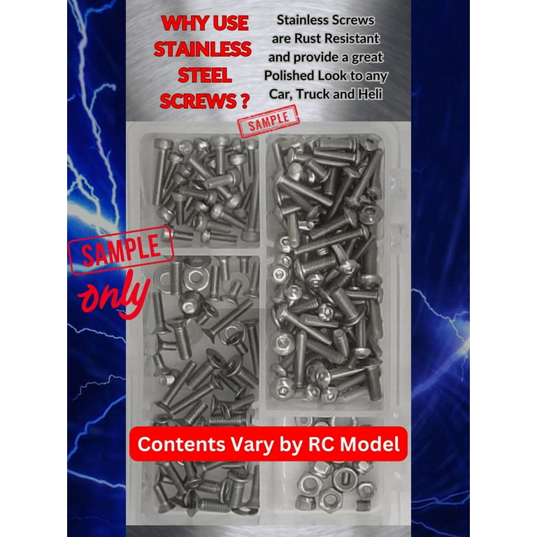 RCScrewZ Stainless Steel Screw Kit kyo061 for Kyosho Lazer
