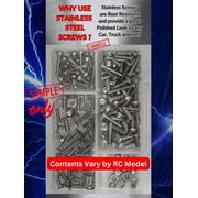 RCScrewZ Stainless Steel Screw Kit ass049 for Associated SC10B/S #9050 RC Car | SET