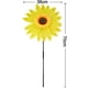 thumbnail image 4 of Estacas decorativas para jardín Molino de viento Girasol amarillo CHAO altura 70 cm, 4 of 4