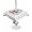 White Black, variant on Outdoor Tablecloth with Umbrella Hole for Patio/Picnic/Party/Camping, Groundhog Day Waterproof Table Cloth Square Cover Washable, Red Bow Knot Black Plaid (60"x 60")