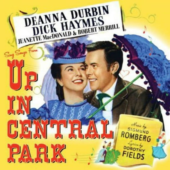 Deanna Durbin - Up in Central Park Soundtrack - Music & Performance - CD
