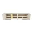 thumbnail image 3 of Michael Amini Lisbon Media Cabinet - Silken Matte Cream, 3 of 6