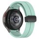 thumbnail image 5 of [Hebilla Negra Talla Única Verde Azulado] Adecuado para Galaxy Watch Ultra 7/FE/6/6 Classic/5/5 Pro/4/4 Correa Magnética Con Hebilla Plegable Clásica [hebilla Aleación], 5 of 9