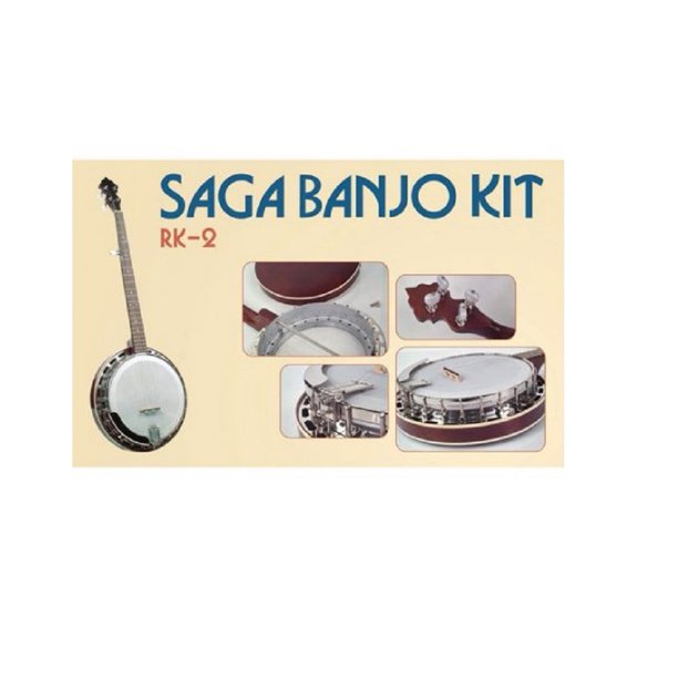 Saga RK2 Resonator Banjo Kit