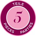 thumbnail image 5 of Conjunto combinado de belleza patinadora Gotz de 5 piezas para muñecas de pie de 18 a 19 pulgadas, 5 of 5