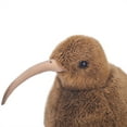 Kiwi Bird Plush Toy, Stuffed Animal Furry Kiwi Plushie Doll, Soft