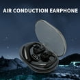 thumbnail image 5 of Herrnalise Wireless Earbuds Sports Wireless Headphones Double LED Power Display Wireless Charging case Flexible Earhooks Earphones IPX6 Waterproof Headsets for Running,Gym, 5 of 8