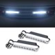 thumbnail image 4 of Gwong Autos 2 UNIDS DIMANDO DIMANDO LIGHT EURENDO EVILLO AVIENTE SUPERPORTE Portátil sin necesidad de fuente de alimentación externa LED Lámpara DRL para automóvil Gwong 24015388, 4 of 6