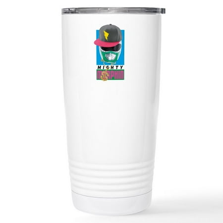 

CafePress - Power Rangers Mig 16 Oz Stainless Steel Travel Mug - Stainless Steel Travel Mug Insulated 20 oz. Coffee Tumbler
