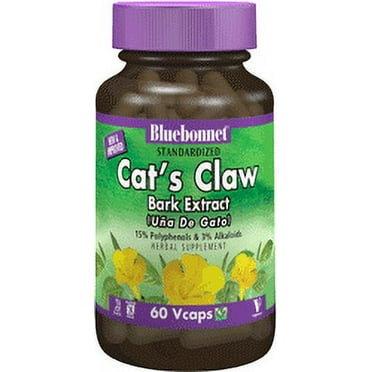 Bluebonnet Cat's Claw Bark Extract 60 Veg Capsules
