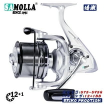 Spinning Fishing Reel 12 1BB High Speed 4.6:1 25KG Max Drag Sea Boat Fish Coil Trolling Surf Big Metal Spoon Moulinet Peche