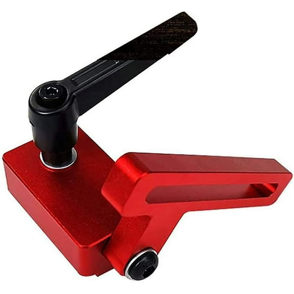 Mitre Track Stop, Miter 30mm T-slot Tracks Woodworking Diy Manual Tool Miter For T-slot T-tracks