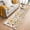 Multi, variant on 2'x6' Rug Runners for Hallways Kitchen, Botanical Floral Non Slip Entryway Beside Floor Carpet Runner, Retro Purple Pink Yellow Wildflowers Washable Laundry Room Bedroom Throw Rugs Mat for Family Pet
