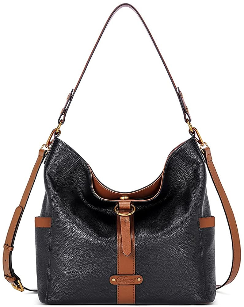 Handbag For Ladies Women Shoulder Bag High Genuine Leather Tote Bags Luxury Hobos Large Capacity