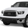 thumbnail image 4 of NUVISION for 07-13 Toyota Tundra 08-17 Sequoia Black Housing Clear Corner Headlights, 4 of 8