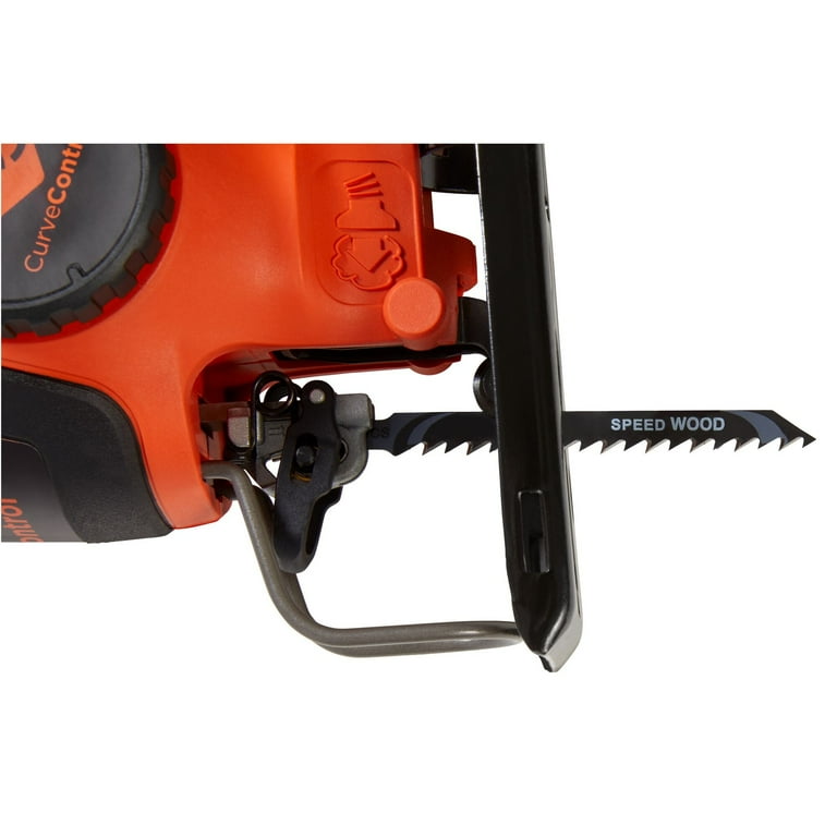 BLACK+DECKER 5 Amp Electric Jig Saw with CurveControl BLACK+DECKER 5 Amp Electric Jig Saw with CurveControl