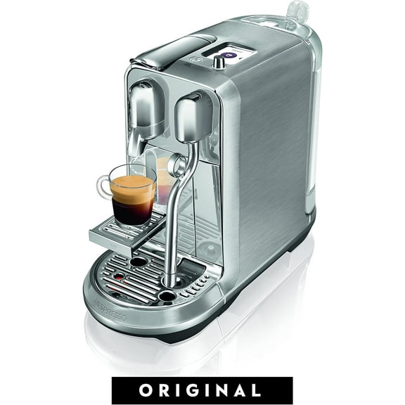 Breville-Nespresso USA BNE800BSSUSC Nespresso Creatista Coffee Espresso Machine