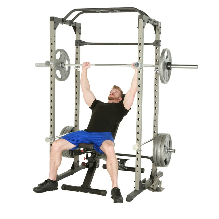 Fitness Reality Extended 9 In. Olympic Weight Plate Holder Attachment for 2 In. x 2 In. Tube Power Cage