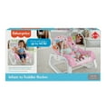 thumbnail image 4 of Fisher-Price Infant-to-Toddler Rocker – Pink Critters, 4 of 8