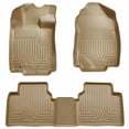 thumbnail image 4 of Husky Liners Front & 2nd Seat Floor Liners Fits 10-12 Fusion/MKZ - FWD Fits select: 2010-2012 FORD FUSION, 2010-2011 MERCURY MILAN, 4 of 8