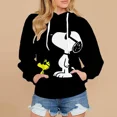 thumbnail image 4 of Sudadera con capucha MINISO Disney Snoopy, suéter de manga larga para mamá y yo, impresión 3D, ropa para hombres, mujeres y niños, tops cálidos para otoño e invierno, 4 of 5